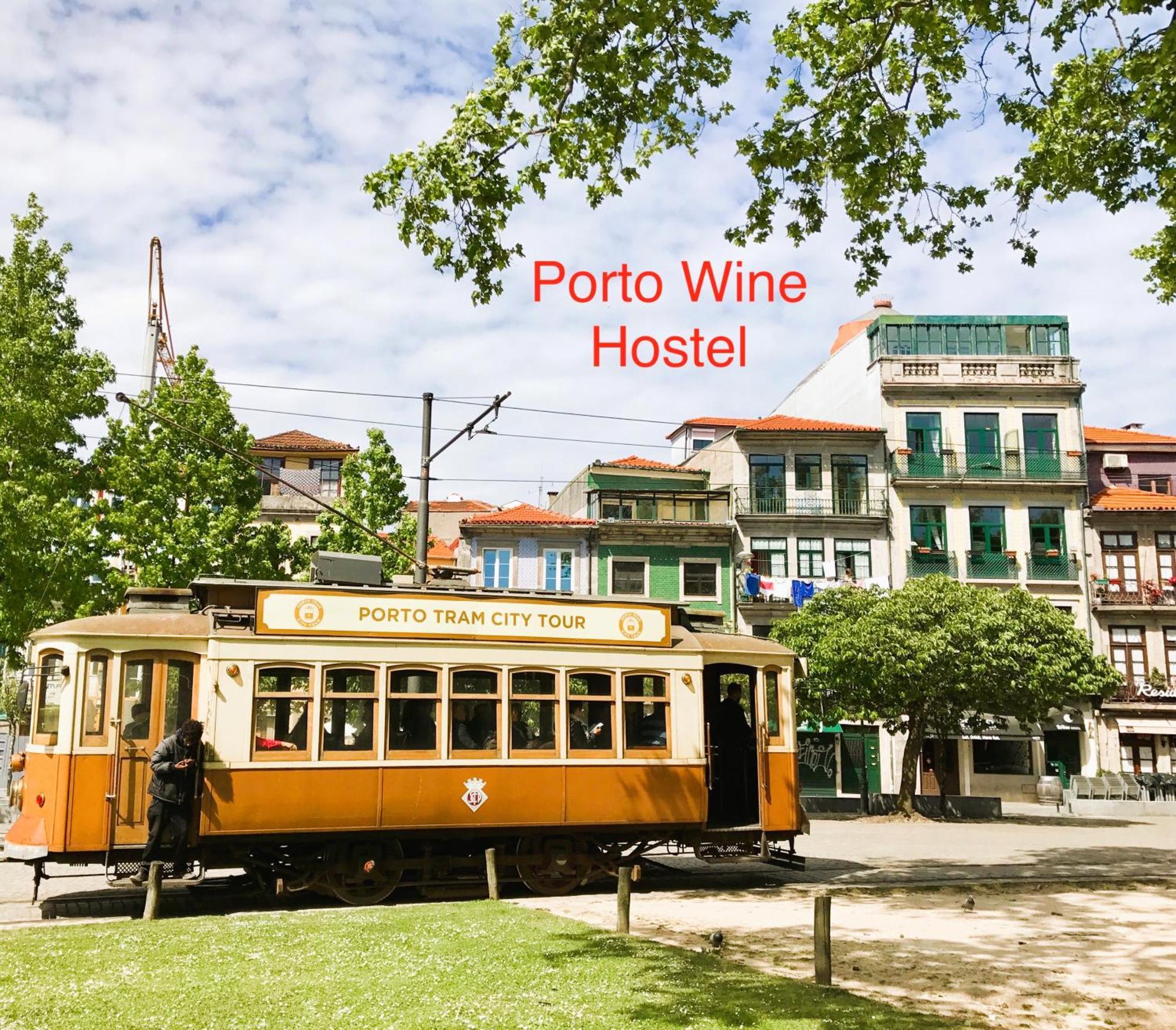 Porto Wine Hostel Dış mekan fotoğraf