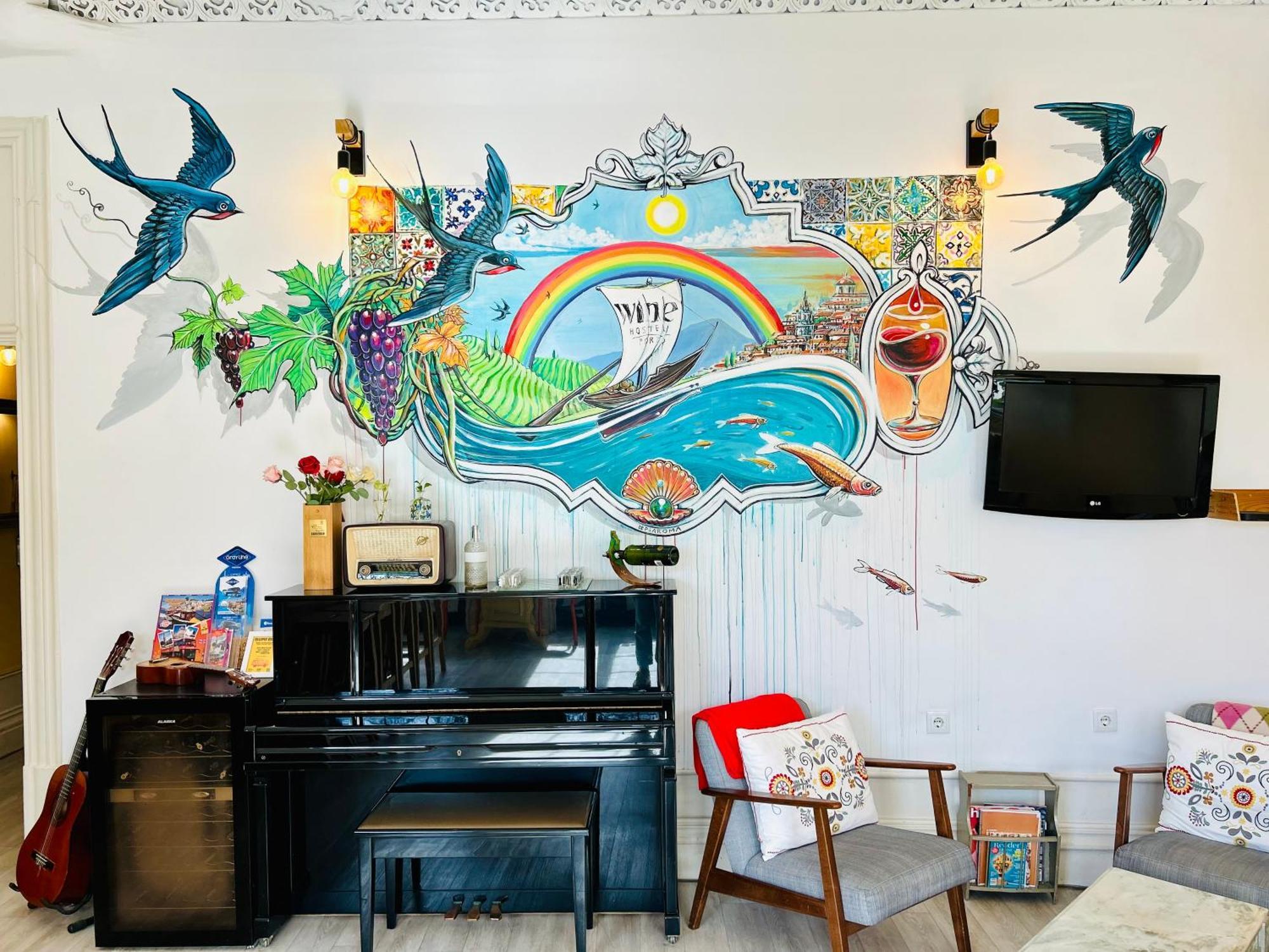 Porto Wine Hostel Dış mekan fotoğraf