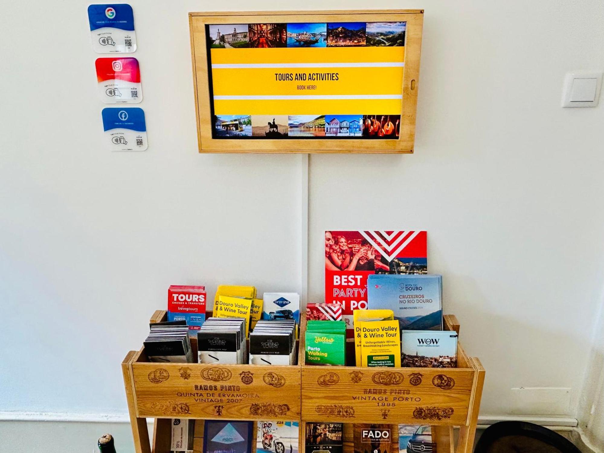 Porto Wine Hostel Dış mekan fotoğraf
